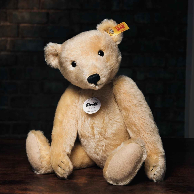 Amadeus, 36cm, Steiff nallar säljs på Nalleriet.se
